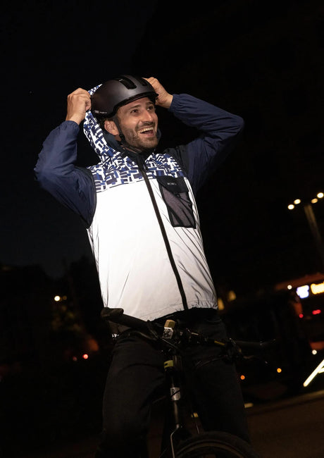Wowow gilet towson bleu fr l