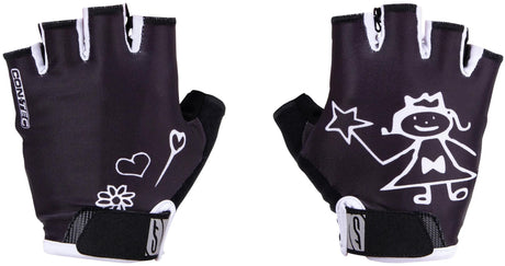 Contec gant enfant girly ct gant girly noir blanc - l