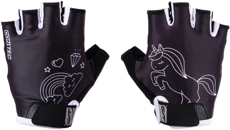 Contec gant enfant licorne ct gant licorne noir blanc - l