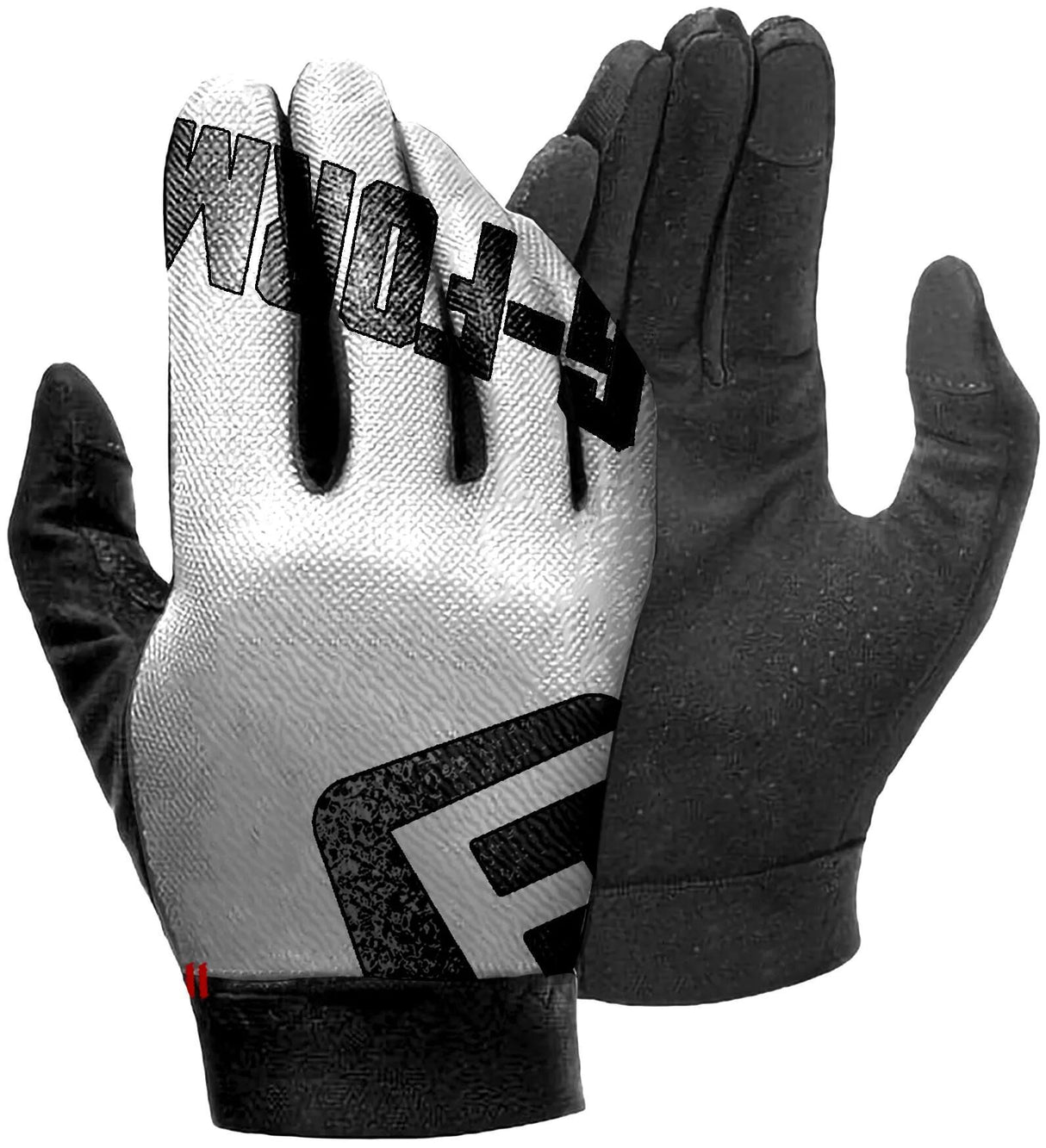 G-form gant tempo gant tempo taille m blanc noir