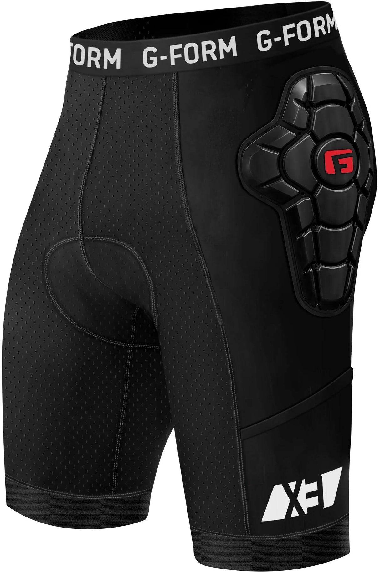 Short de protection G-form pro-x3 short pour homme pro-x3 gen. w.prot.l noir