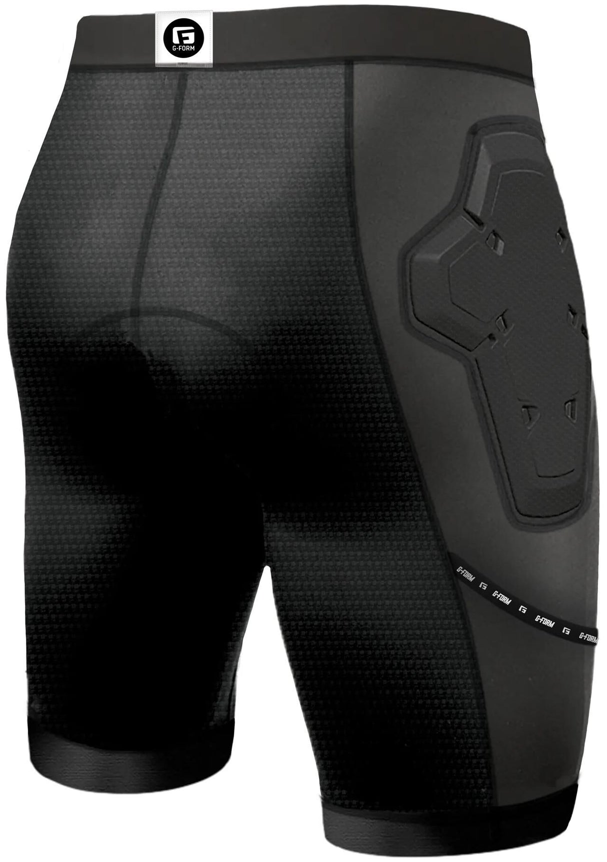 Short de protection G-form pro-x4 pour homme avec protection. pro-x4 hommes taille l