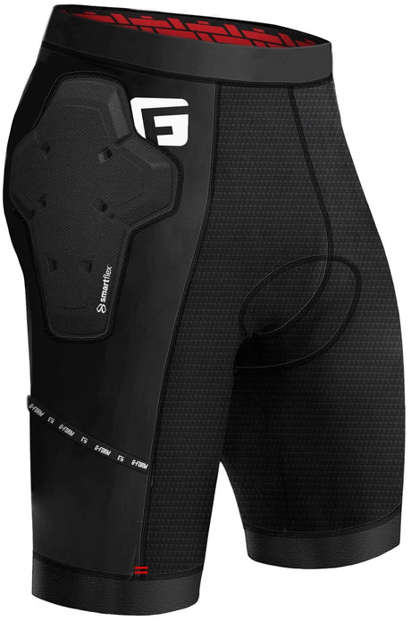 Short de protection G-form pro-x4 pour homme avec protection. pro-x4 hommes taille xl