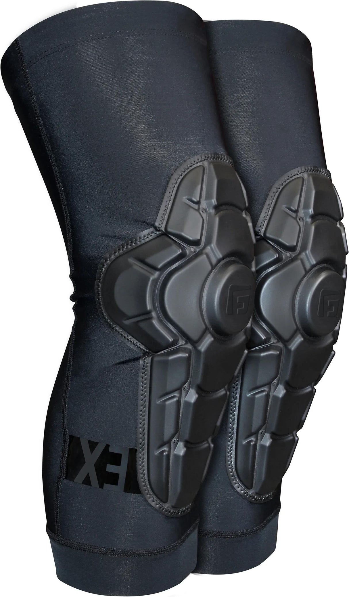 Protection du genou en forme de G pro-x3 pour les jeunes. pro-x3 jeunesse taille s m