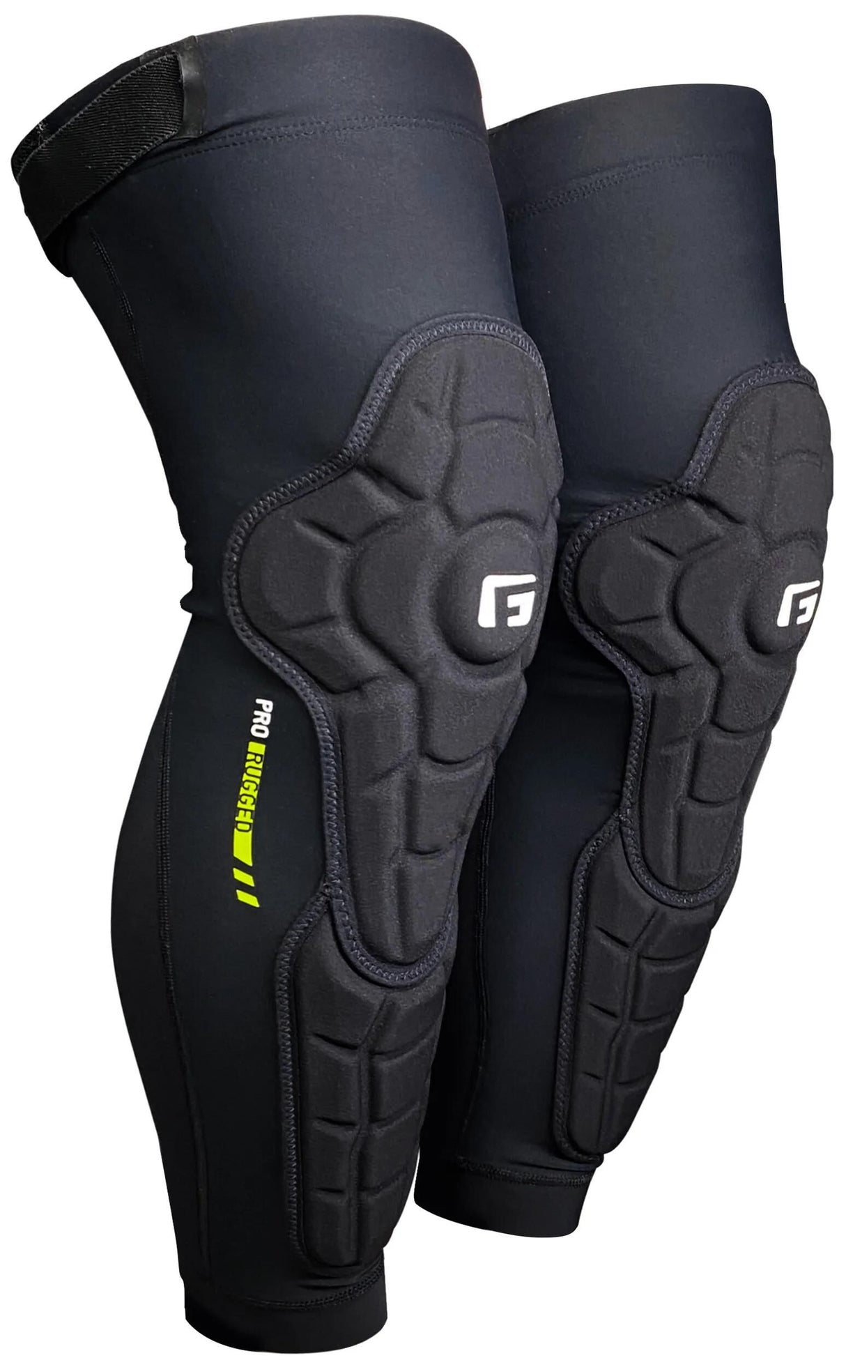 Protection des genoux et du tibia en forme de G Pro-rugged 2 genouillères. pro robuste 2 taille xxl
