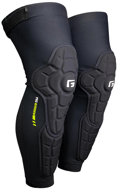 Protection des genoux et du tibia en forme de G Pro-rugged 2 genouillères. pro robuste 2 taille xxl