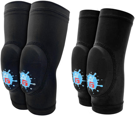 Ensemble de protection des genoux et des coudes en forme de G, petite protection du genou et du coude. mettre Lil'g S M