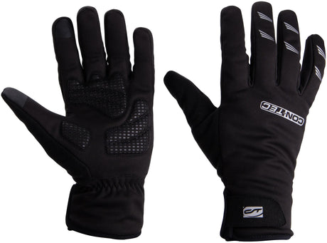 Contec gant d'hiver frigid tr ct win.hand. glacial tr gr. s, gris noir