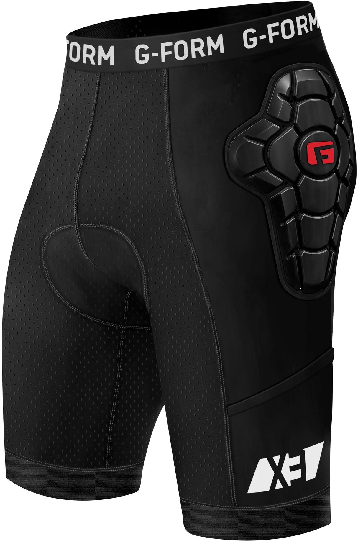 Short de protection G-form pro-x3 short pour jeunes pro-x3 pour jeunes w.prot. s m noir