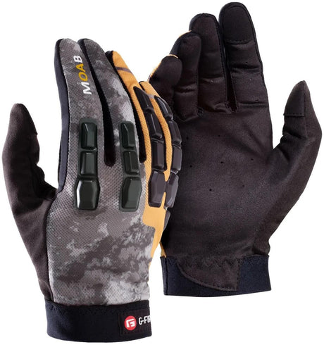 G-form gant moab trail gant moab trail s noir orange
