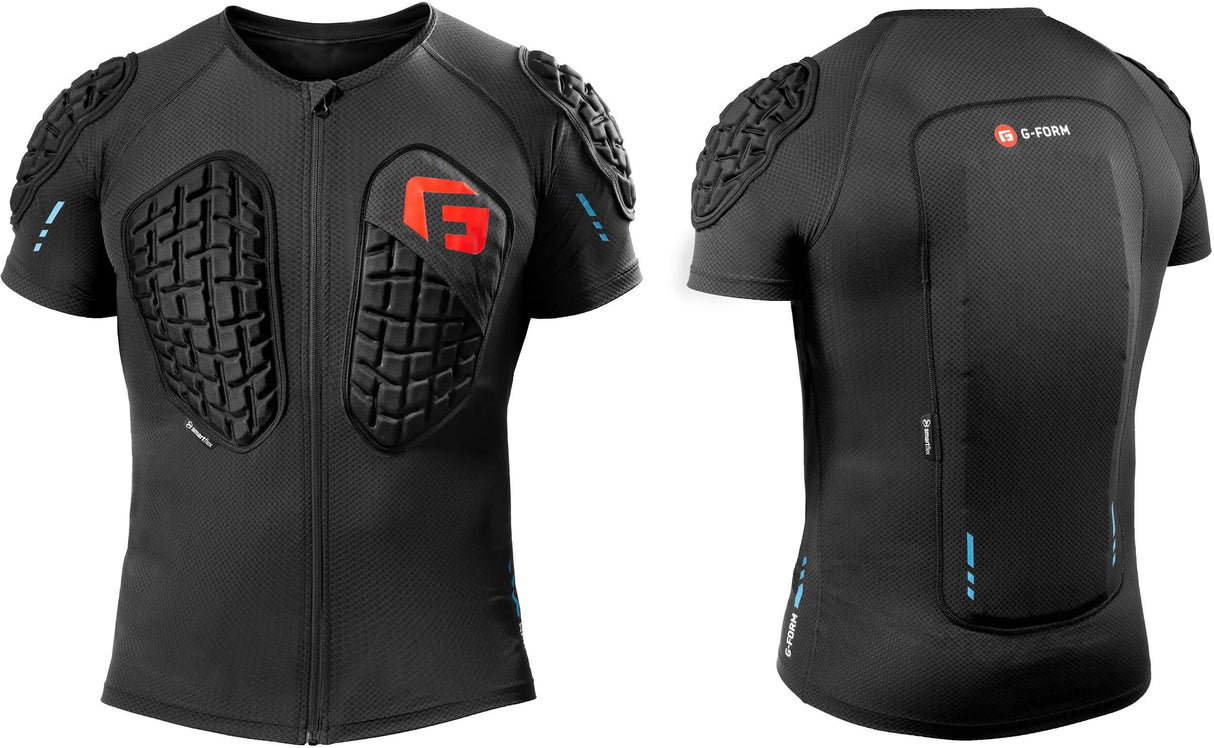 Chemise de protection de poitrine en forme de G, chemise d'impact mx 360, protection de la poitrine. chemise mx 360 impact taille s