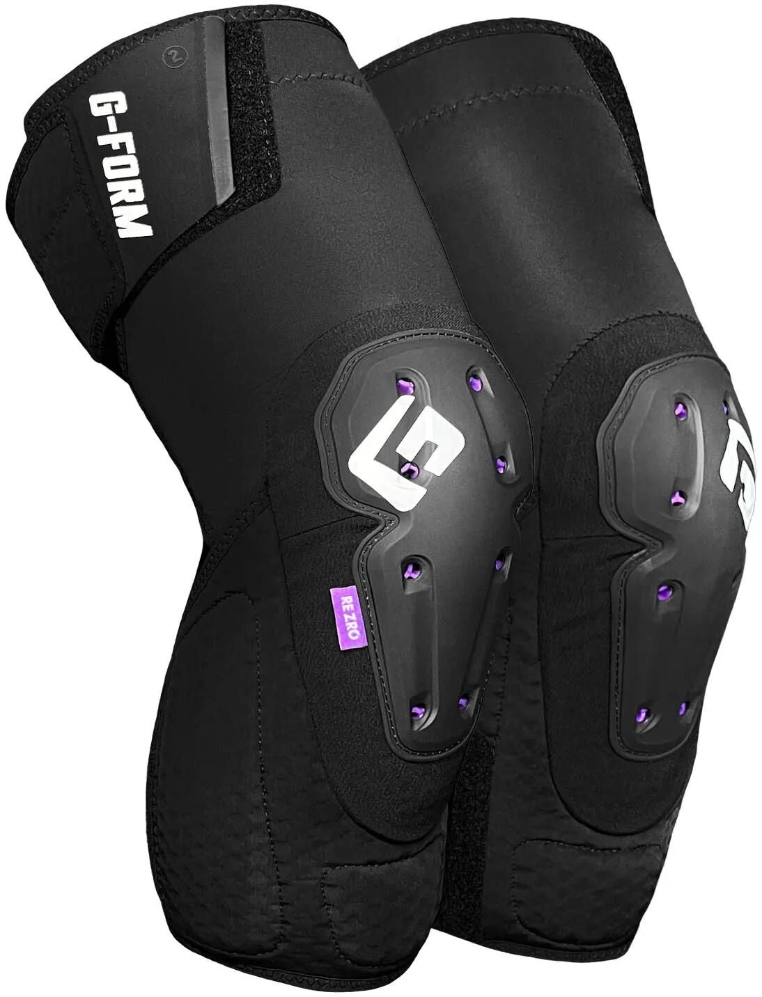Protection du genou en forme de G Mesa Knee Prot. mesa taille l noir