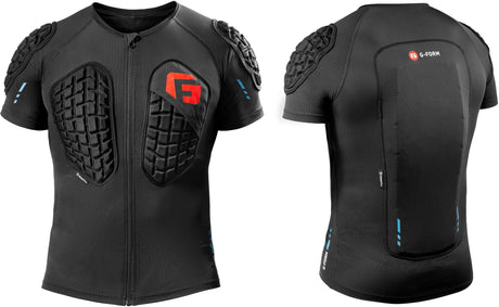 Chemise de protection de poitrine en forme de G, chemise d'impact mx 360, protection de la poitrine. chemise mx 360 impact taille m