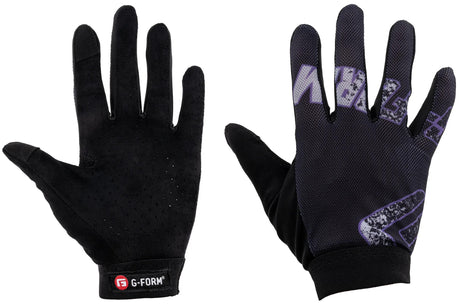 G-form gant tempo jeunesse gant tempo jeunesse taille l xl noir violet