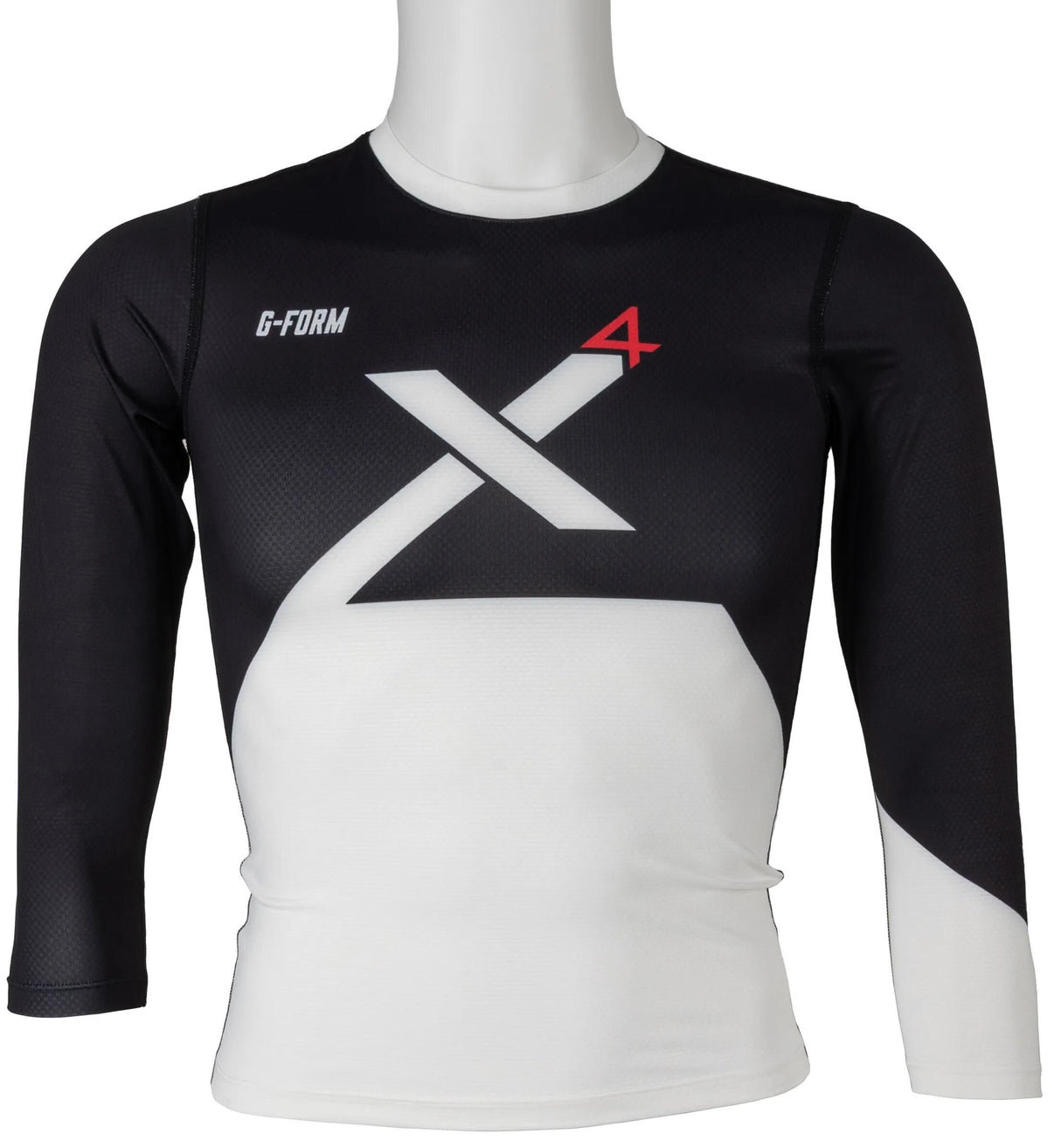 Chemise à manches longues g-form pour jeunes pro-x4, chemise à manches longues pour jeunes pro x4 s m bl blanc
