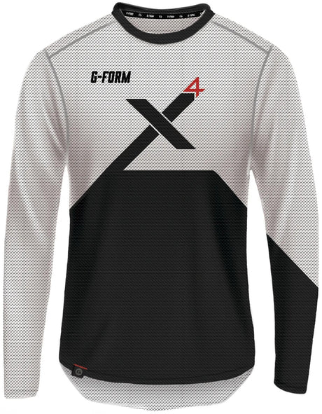 Chemise longue G-form pro-x4 chemise à bras long pro x-4 taille xl blanc bl.