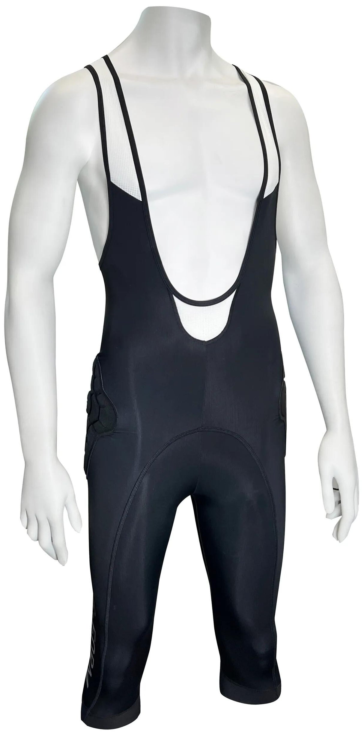 Short de protection G-form Cuissard à bretelles adaptatif avec protec. adapt.rid.bib l noir