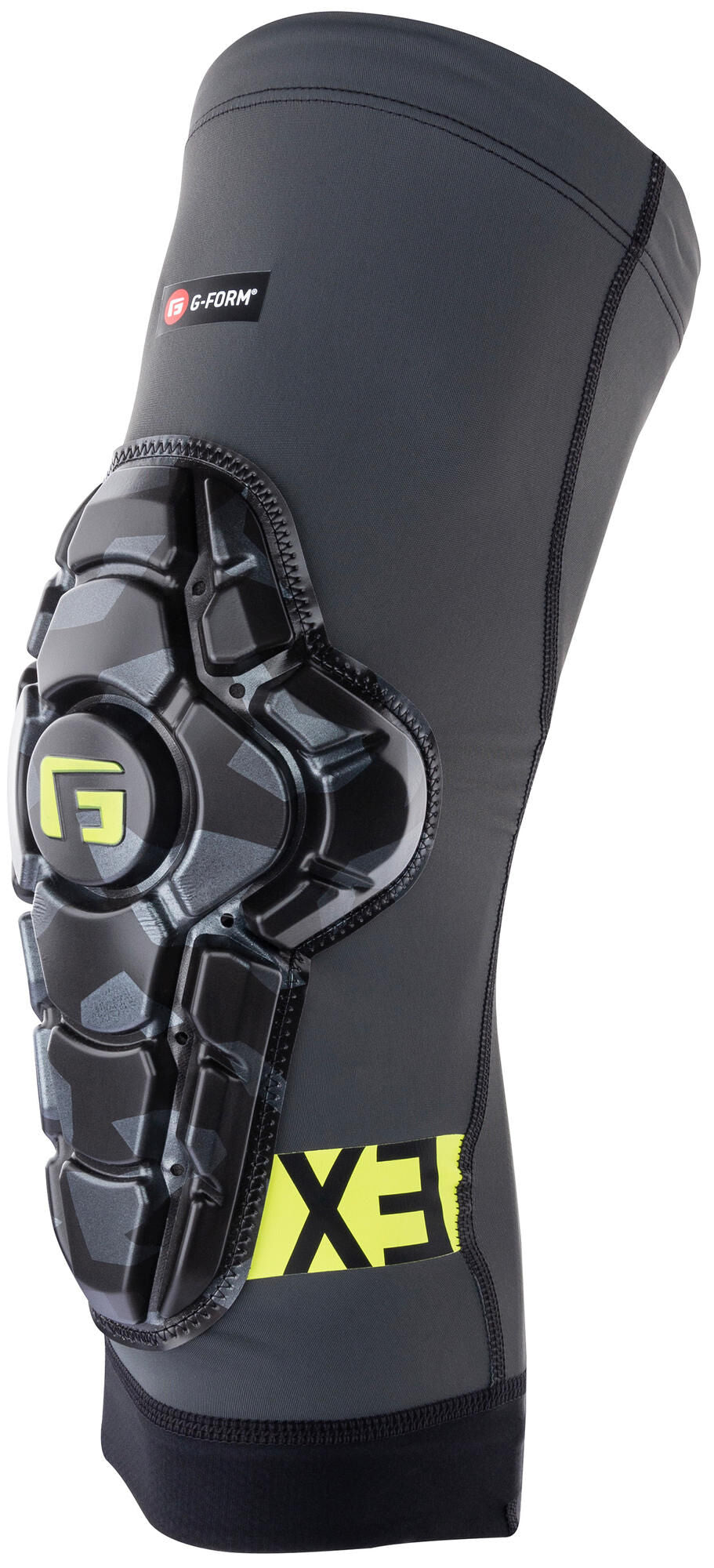 Protection du genou en forme de G pro-x3 genouillère. pro-x3 xxl camouflage