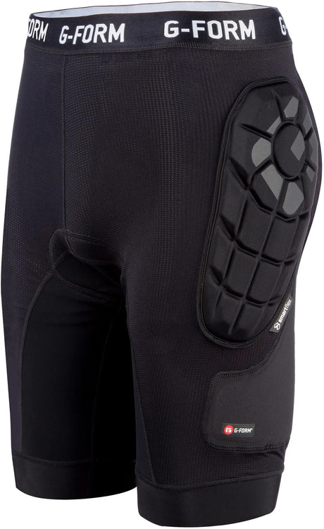 Short de protection G-form mx short court+protecteurs mx court taille xl noir