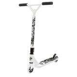 Street surfing torpedo armor scooter aluminium blanc noir