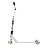 Street surfing torpedo armor scooter aluminium blanc noir