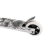 Street surfing torpedo armor scooter aluminium blanc noir