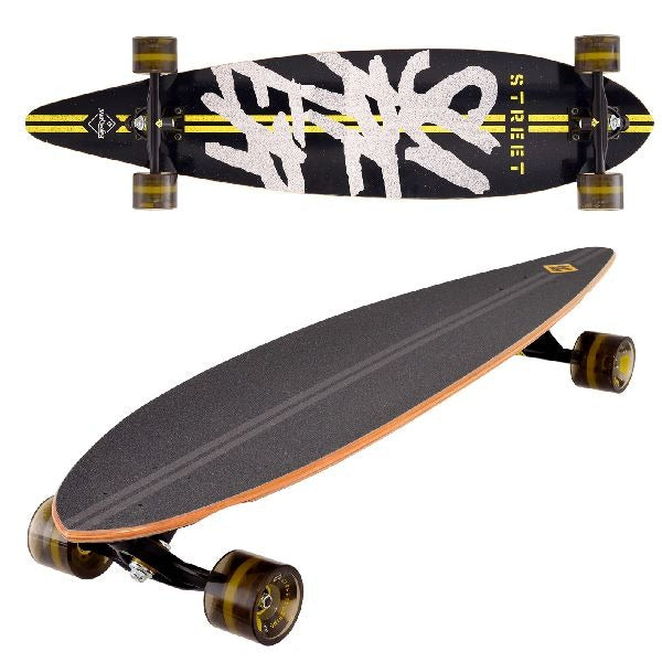 Skateboard Ligne de route de pintail de surf de rue