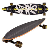 Skateboard Ligne de route de pintail de surf de rue