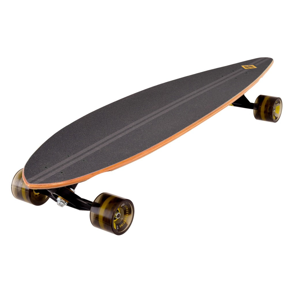 Skateboard Ligne de route de pintail de surf de rue