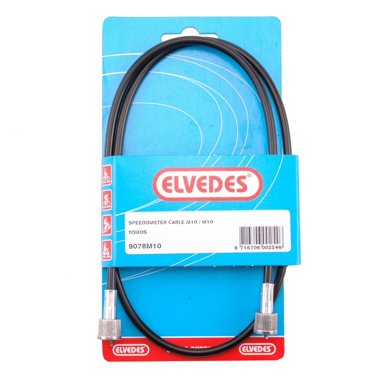 Kabel ELVEDES 78 cm org