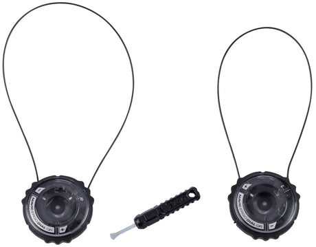 Serrure à rotation Mavic twist lock erego dial qr set 35mm