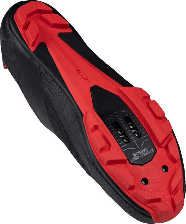 Chaussure vtt Mavic crossmax elite sl chaussure cross.elite sl bl. rouge noir taille 44