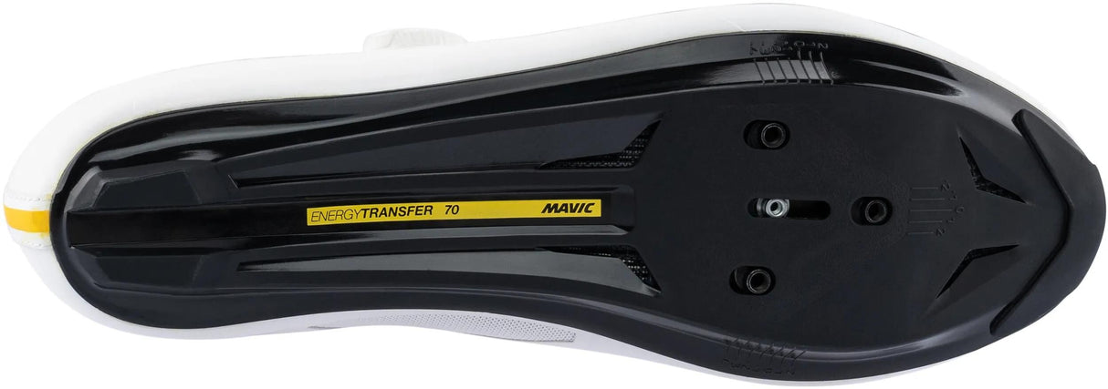 Chaussure de course Mavic cosmic Elite SL chaussure Cosmic Elite SL blanc taille 40 2 3