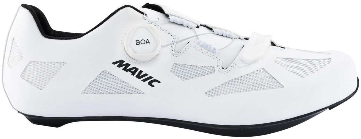 Chaussure de course Mavic cosmic Elite SL chaussure cosmic Elite SL blanc taille 42