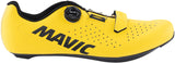 Chaussure de course Mavic cosmic boa chaussure cosmic boa jaune taille 42