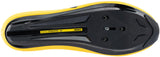 Chaussure de course Mavic cosmic boa chaussure cosmic boa jaune taille 42