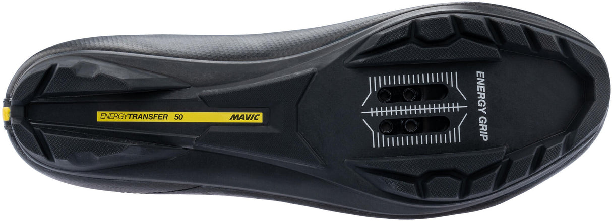 Chaussure de course Mavic cosmic boa spd chaussure cosmic boa spd noir taille 44