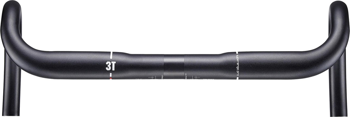 Guidon de course 3t superergo pro barre de route superergo pro 440mm