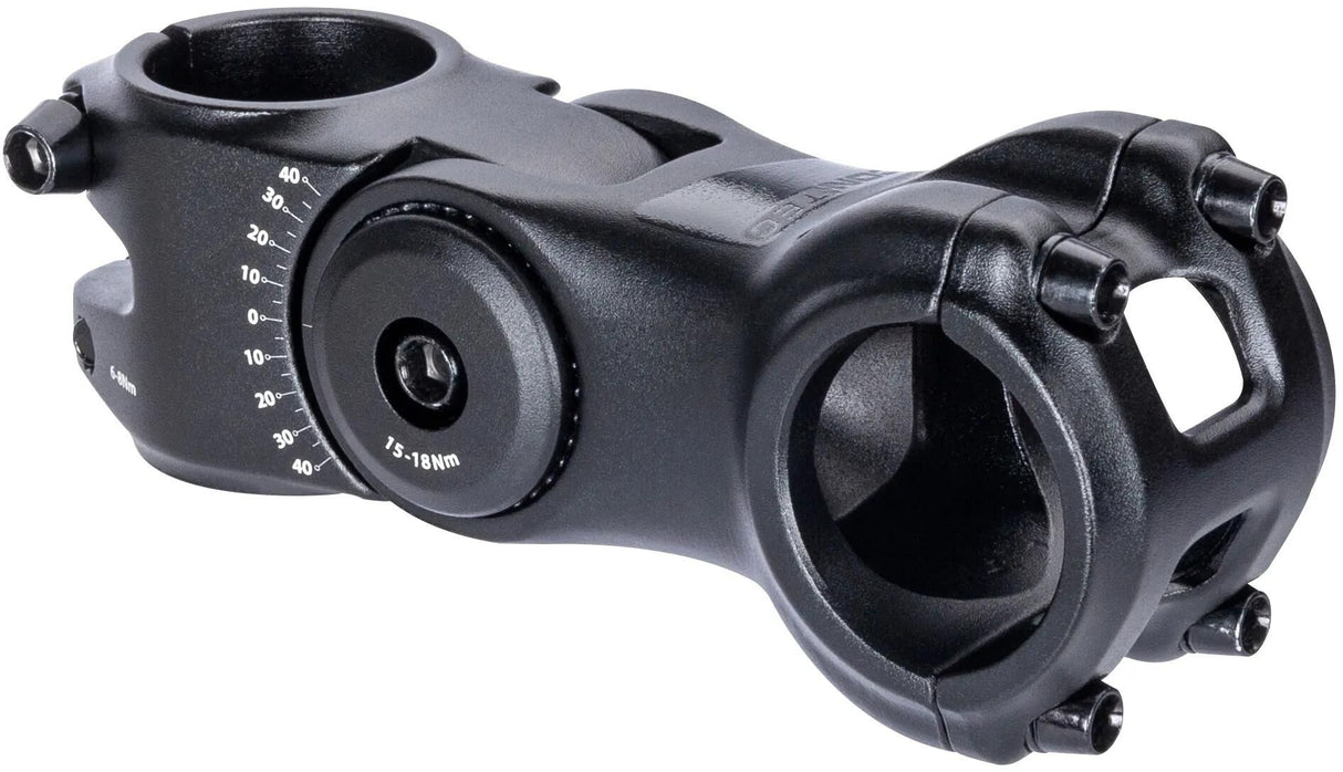 Potence Contec ueda ct potence ueda 31.8 28,6x90mm, noir