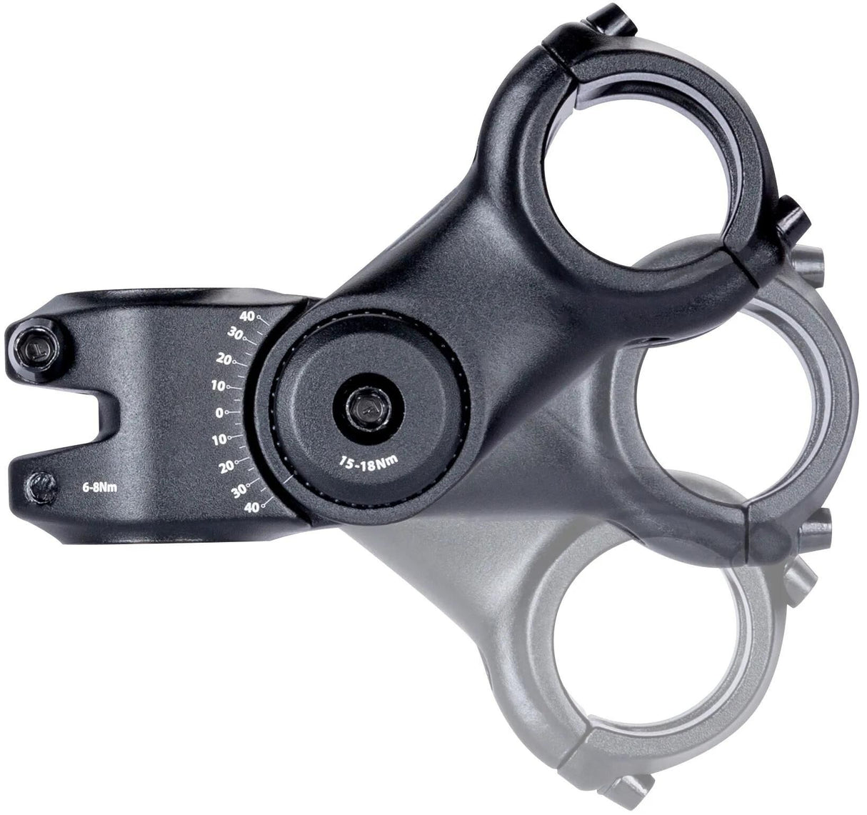 Potence Contec ueda ct potence ueda 31.8 28,6x90mm, noir