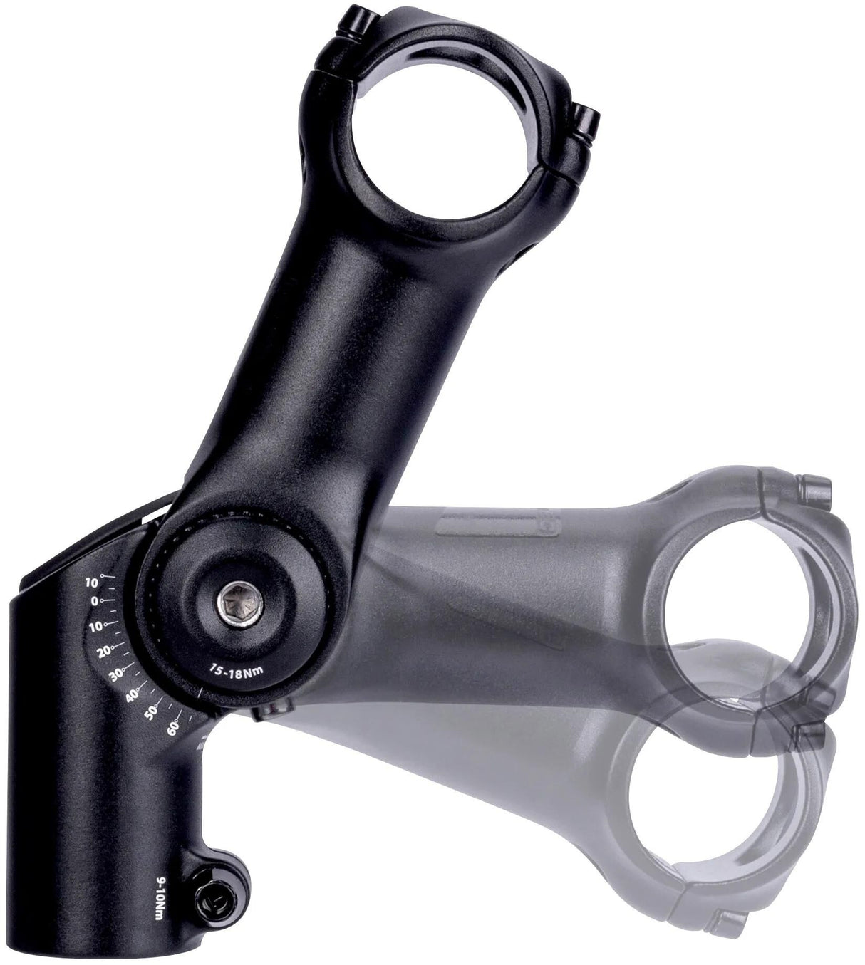Contec tige seto hybride ct tige seto hybride adj. 25,4 28,6x110mm, noir