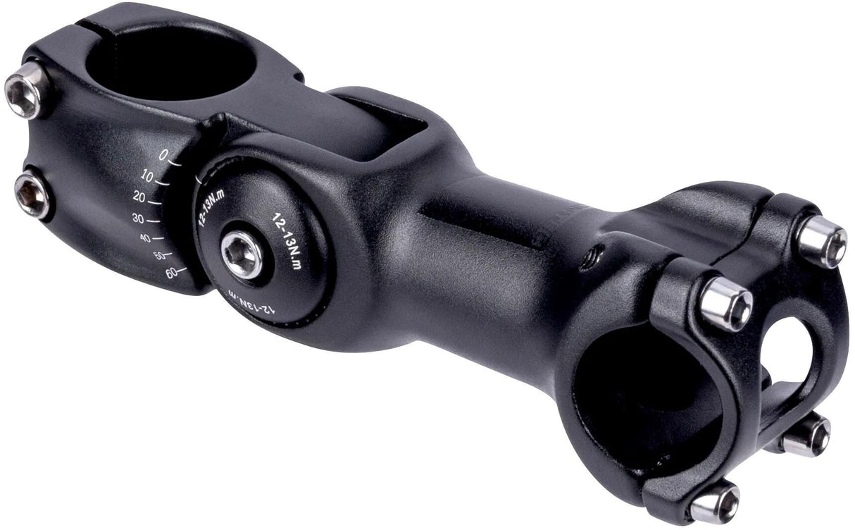 Potence Contec lida ct tige lida 31,8x110mm, noir