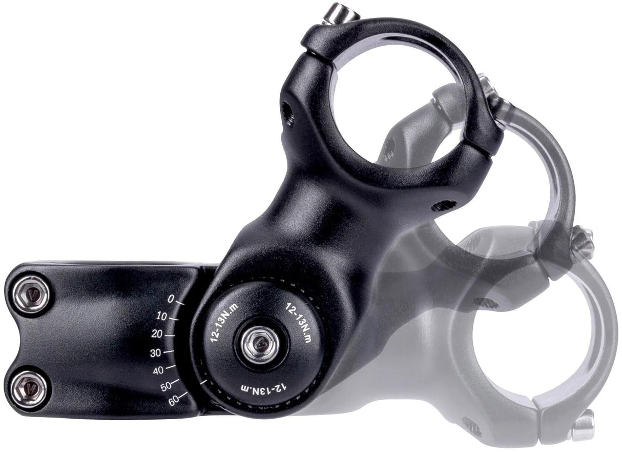 Potence Contec lida ct potence lida 25,4x110mm, noir