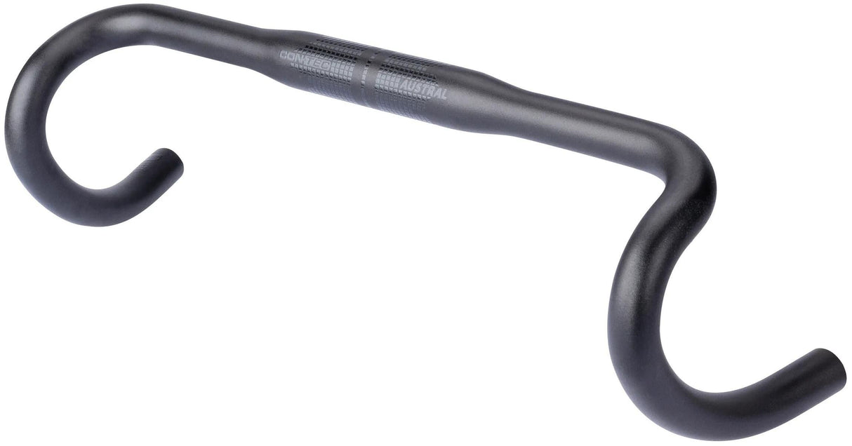 Guidon Contec gravel austral ct guidon austral 31,8 mm x 400 mm, noir