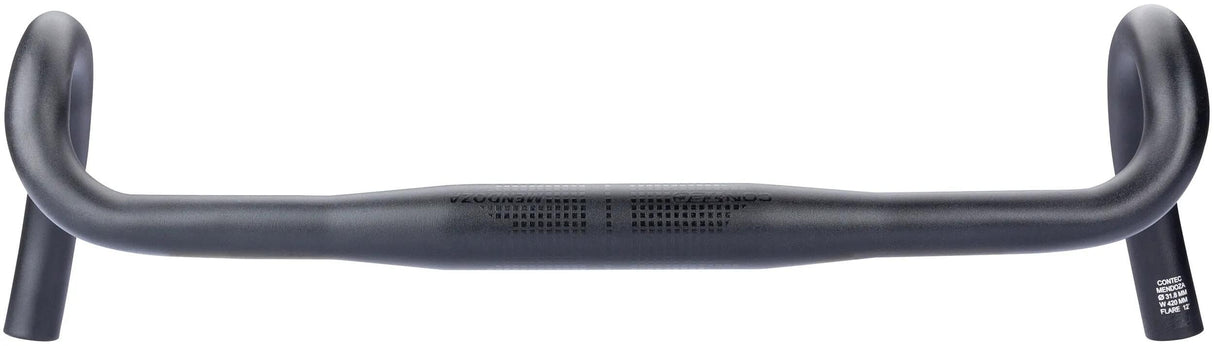 Guidon de gravier Contec mendoza ct guidon mendoza 31,8 mm x 440 mm, noir