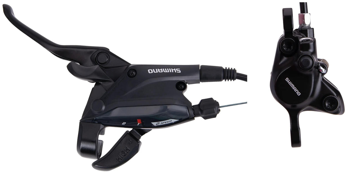 Shimano frein à disque st-ef505 br-mt200 disque br.shim.st-ef505 brmt200 fr.1000mm 2sp