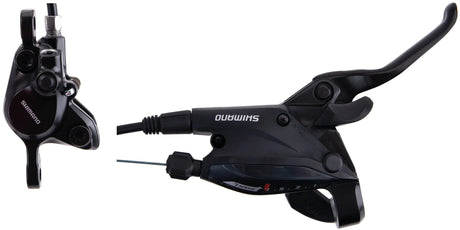 Shimano frein à disque st-ef505 br-mt200 disque br.shim.st-ef505 brmt200 re.1700mm 7sp