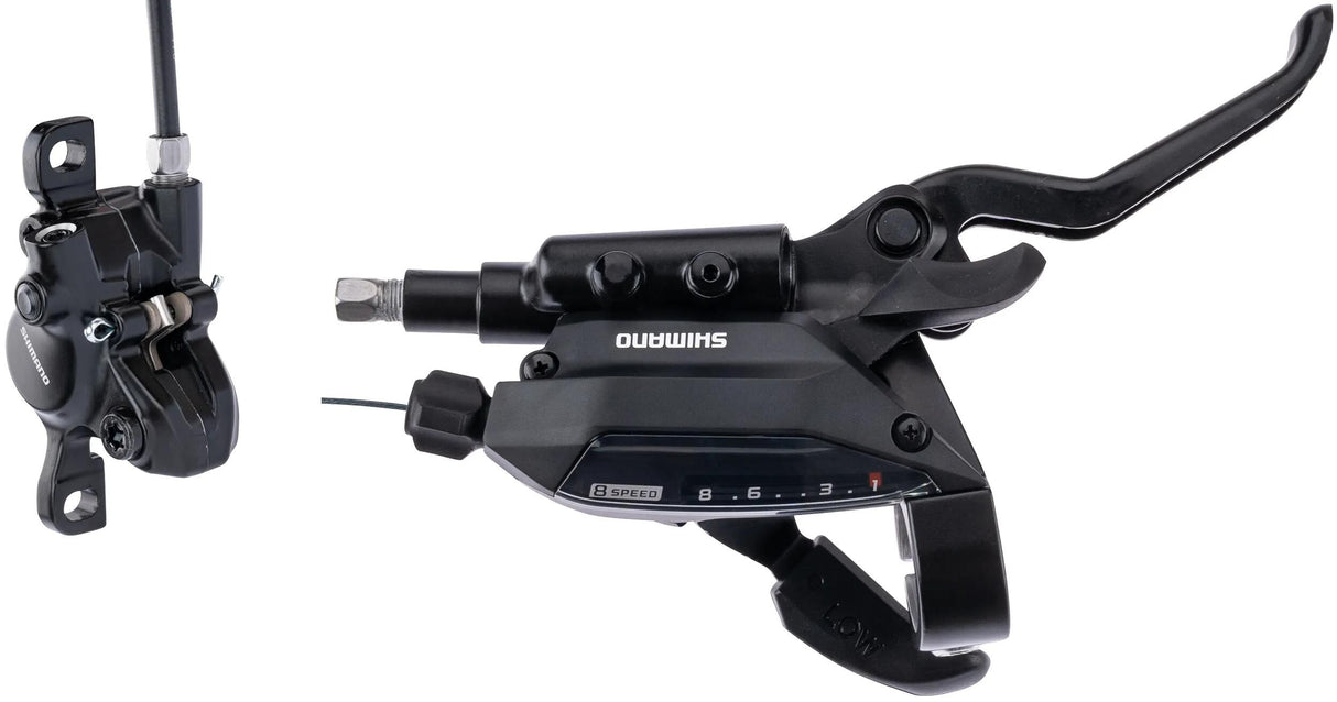 Shimano frein à disque altus st-ef515 br-mt200 cale de frein à disque. altus st-ef515 br-mt200 8sp