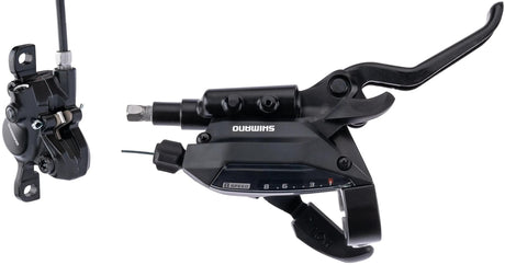 Shimano frein à disque altus st-ef515 br-mt200 cale de frein à disque. altus st-ef515 br-mt200 8sp