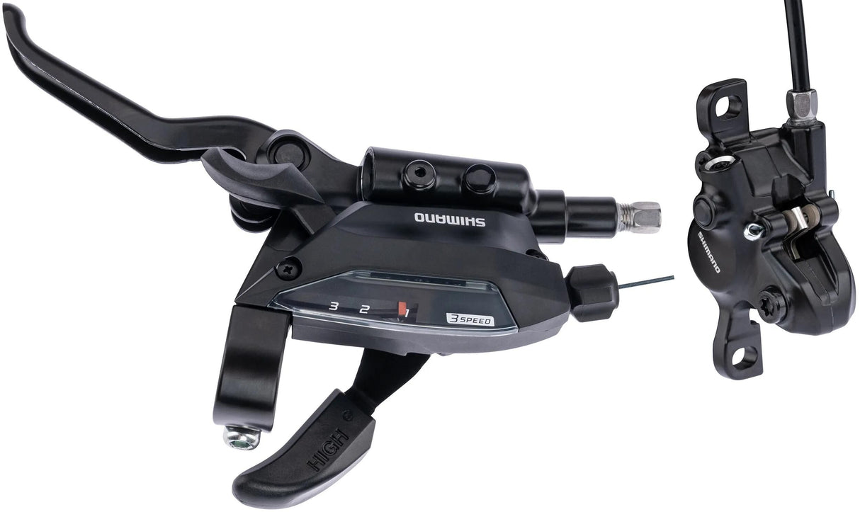 Shimano frein à disque altus st-ef515 br-mt200 cale de frein à disque. altus st-ef515 br-mt200 3sp